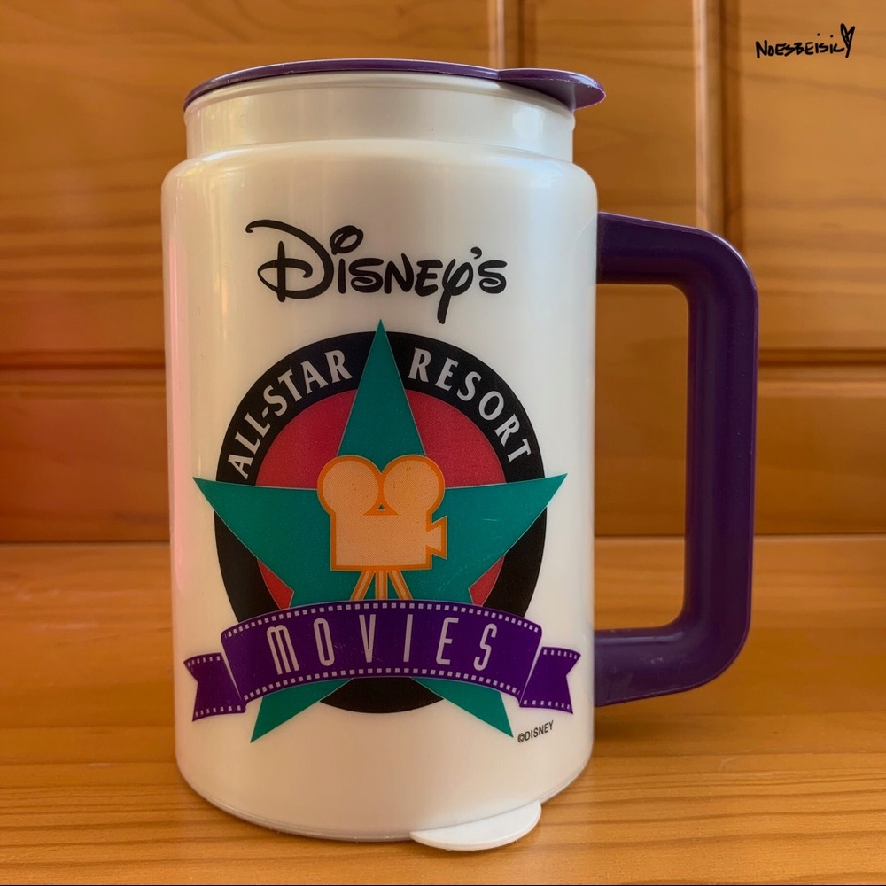 Disney White and Purple All-Star Resort Mug